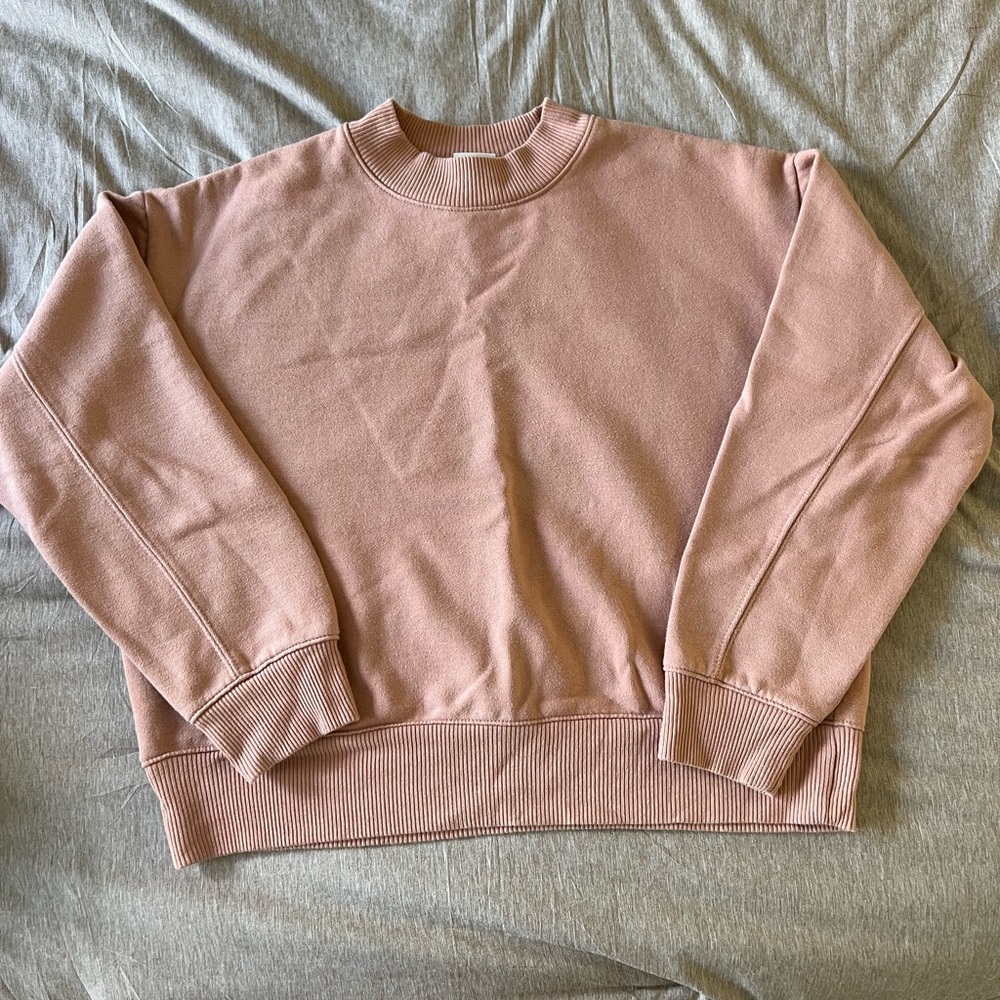 Pink Crewneck Sweatshirt